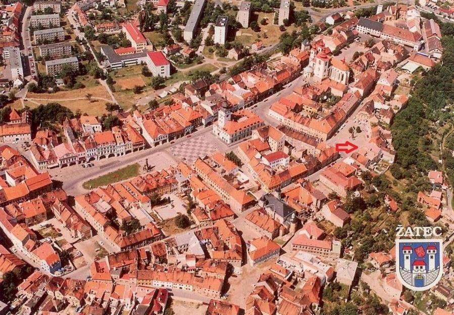 Apartmany Zatec Exterior photo